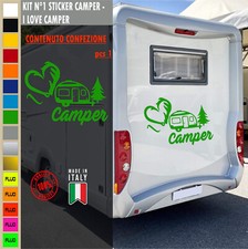 Adesivi camper AMORE PER