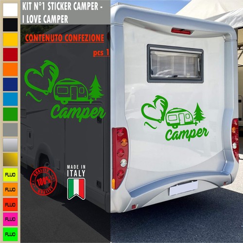 Adesivi camper amore per - camper,
