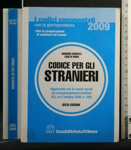Codice per gli stranieri - gli,