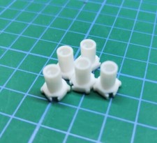 Replacement Commodore Amiga keyboard Key cap Plunger (Mitsumi, C128) 3D printed