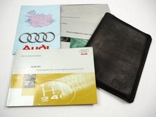 AUDI A3 8L Uso e manutenzione