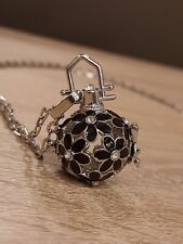 Collana Donna Chiama Angeli  Silver Profumo Bellissima Idea Regalo + Scatola!