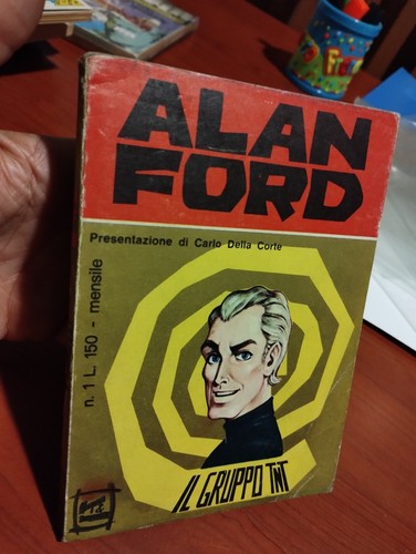 Alan ford 1 uno - uno, originale