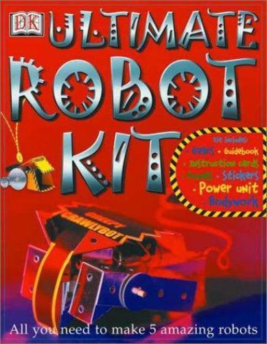 Ultimate robot kit david - ultimate, by