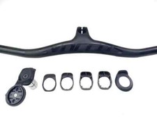 Manubrio piatto stelo dritto intero in fibra di carbonio pezzo unico 8/17/25 gradi