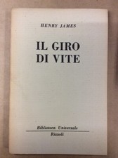 Libro - JAMES Henry - IL GIRO DI VITE.