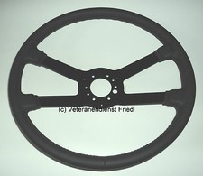 Volante volante in pelle Ø