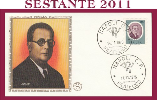Italia fdc filagrano 1975 - italia,