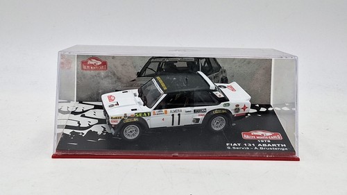 Die cast fiat 131 - cast, 1/43