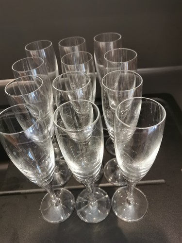 Set calici flute - 12, champagne