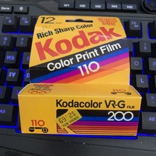 Vtg Kodak Kodacolor VR-G Film