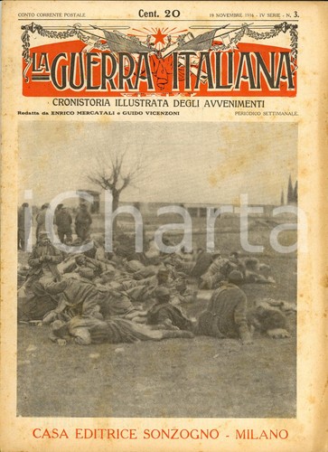 1916 ww1 guerra italiana - la,