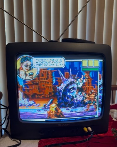 Vintage sharp 13g m80 - sharp, crt