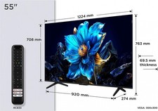 Smart pollici 4k ultra - tv, 55
