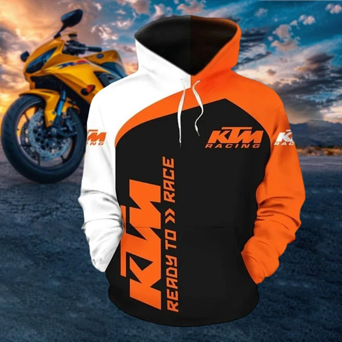 Ktm ready race felpa - ready, to
