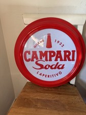 Insegna luminosa tonda Campari