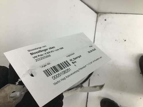 Paraurti anteriore 6n0853661c - anteriore,