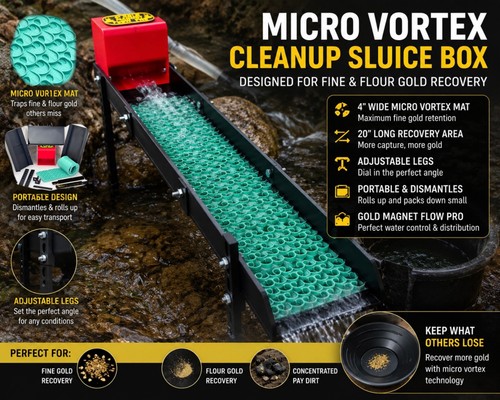 Tappetino micro vortice
