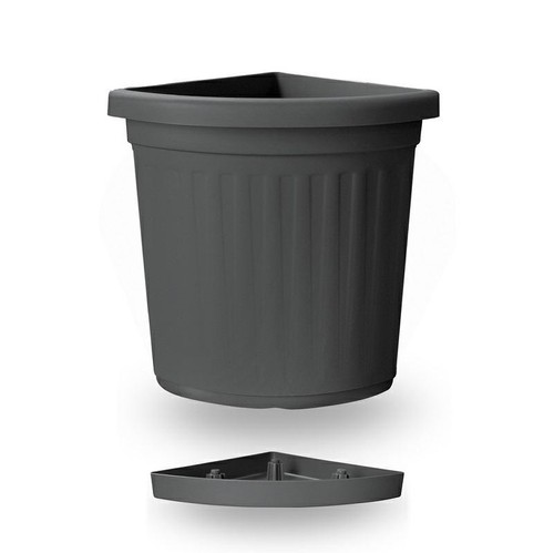 Vaso fioriera angolare - angolare, a
