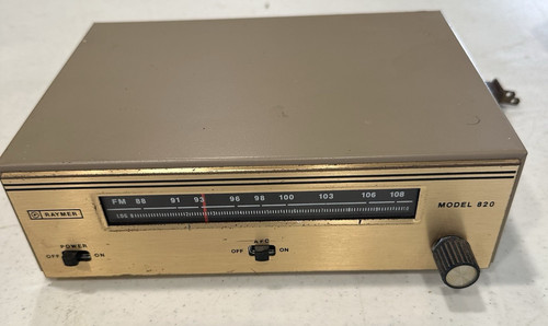 Raymer modello 820 vintage - modello,