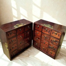 Cassettiera antica giapponese