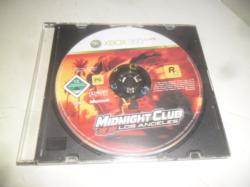 Xbox 360 midnightclub los - xbox,