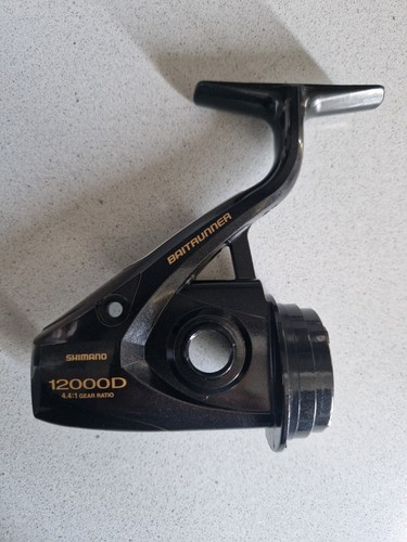 Shimano baitrunner 12000d - baitrunner,