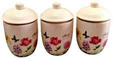 Set barattoli ceramica - set, 3