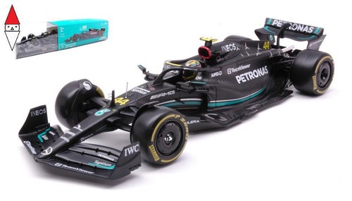 Burago mercedes f1 w14 - 1/24, gp