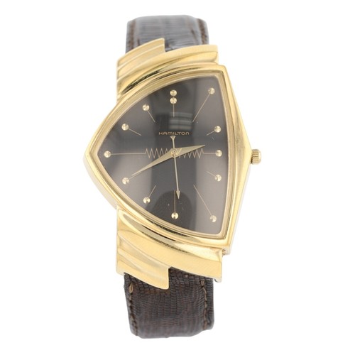 Hamilton ventura black dial - ventura,