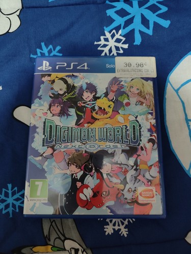 Digimon world next - next, order