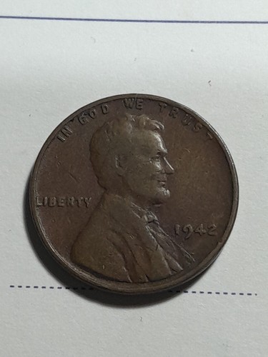 One cent 1942 lincoln - cent,