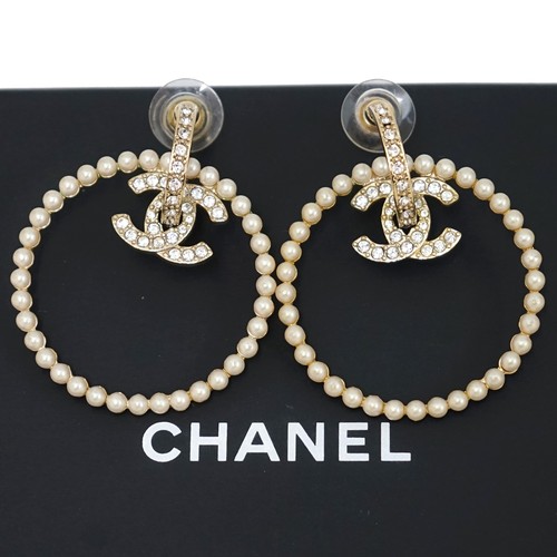 Chanel logos rhinestone - logos,