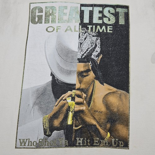 Vintage usa 3xl tupac - usa,