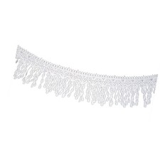  4.5 Yard 8CM Larghezza Pizzo