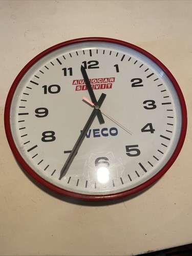 Orologio officina iveco - officina,