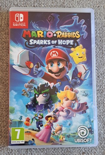 Mario rabbids sparks - mario,