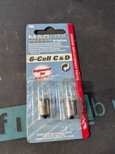 6 Cell C&D lampade di ricambio