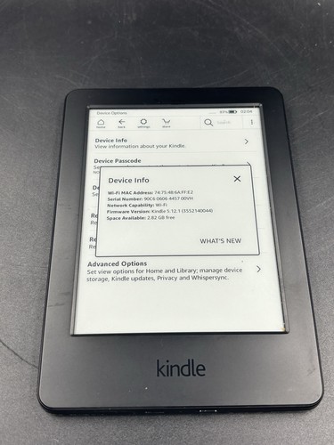 Amazon kindle 10a - 10a, generazione