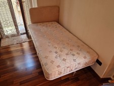rete con materasso 100x200