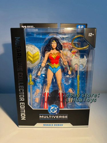 Modellino mcfarlane - mcfarlane, dc