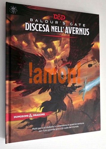 Baldur s gate discesa - d&d,