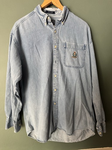 Camicia denim uomo - , chaps