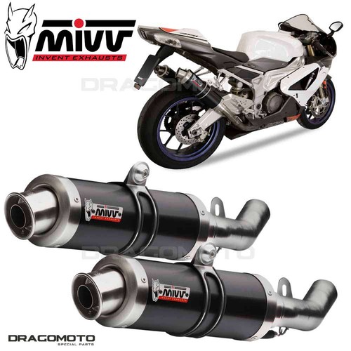 Scarico doppio aprilia rsv - scarico,