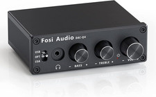 Q4 DAC Amplificatore per
