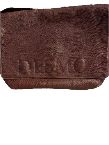 Borsa vintage desmo marrone - borsa,