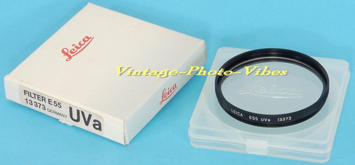 Filtro leica e55 uva 13373 - e55,