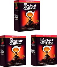 Ferrero: Classic Pocket Coffee 18 pezzi, 225 g (confezione da 3)