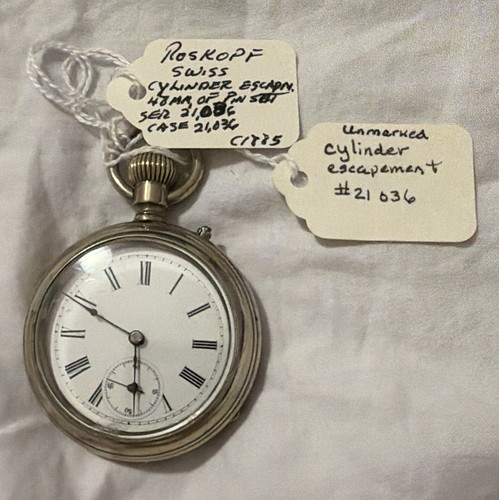 Roskopf silver open - roskopf,