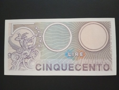 Non circolata 500 lire - circolata.500,